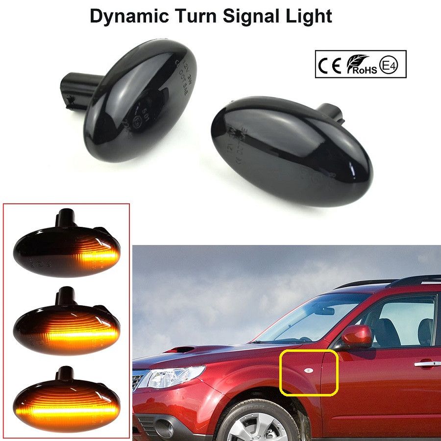 LED SIJALICE, BOCNI DYNAMIC MIGAVCI - SUBARU PL2104C32 Beograd Zemun